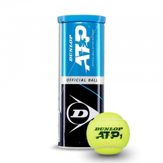 Dunlop Tennisbälle ATP - offizieller Spielball Nitto ATP Finals Dose 3er